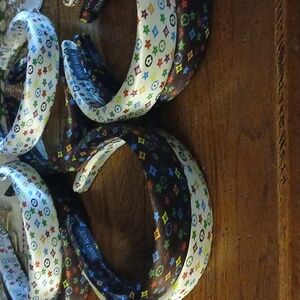 FASHION HANDMADE HEADBANDS NEW SET OF 2 For $10.00